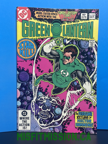 DC Comics 1982 Green Lantern #157