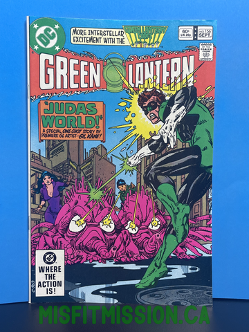 DC Comics 1982 Green Lantern#156