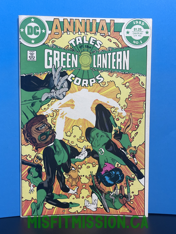 DC Comics 1985 Annual Green Lantern Corps #1