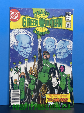 DC Comics 1981 Green Lantern Corps #1