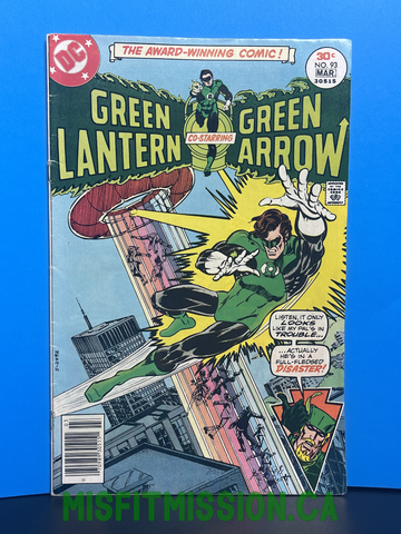 DC Comics 1977 Green Lantern Co-Starring Green Arrow #93