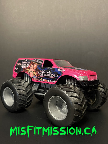 Scarlet bandit monster sales truck toy