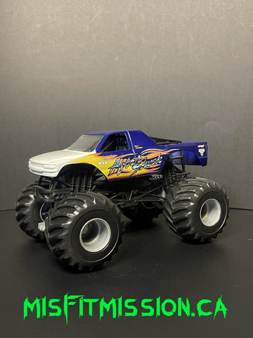 Hot Wheels Monster Jam 1:24 After Shock Truck