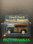 Superior 1940 Ford Woody Wagon Die Cast 1:32