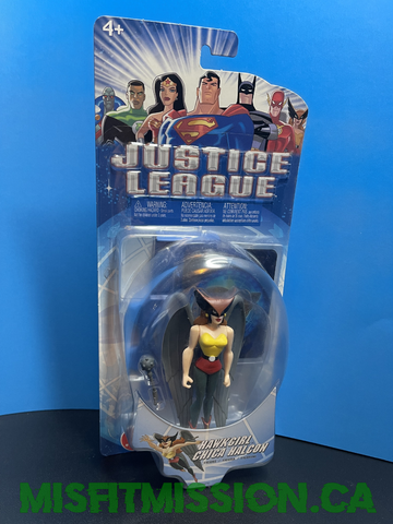 2003 DC Justice League Hawkgirl (New)