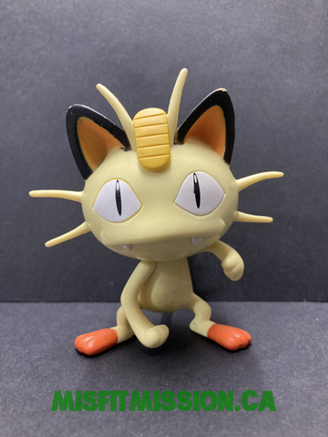Pokémon 2007 Jakks Meowth PVC Figure