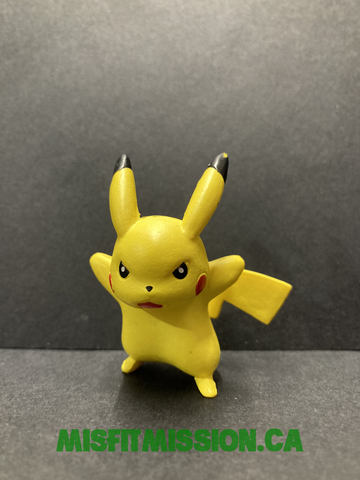 Pokémon 2015 Tomy Pikachu PVC Figure