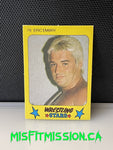 1986 Monty Gum Wrestling Stars Eric Embry #76