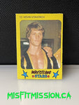 1986 Monty Gum Wrestling Stars Kevin Von Erich #10