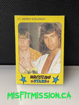 1986 Monty Gum Wrestling Stars Kerry Von Erich #11