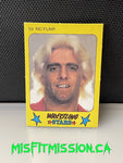 1986 Monty Gum Wrestling Stars Ric Flair #59