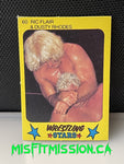1986 Monty Gum Wrestling Stars Ric Flair & Dusty Rhodes #60