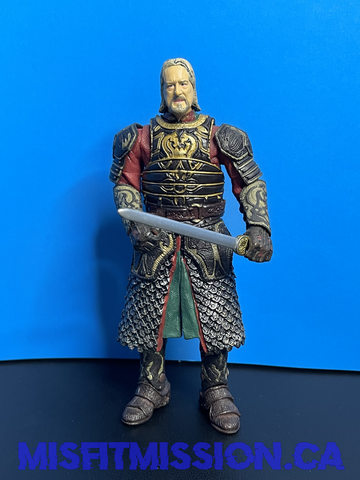 Toy Biz Lord of The Rings King Theodon of Rohan