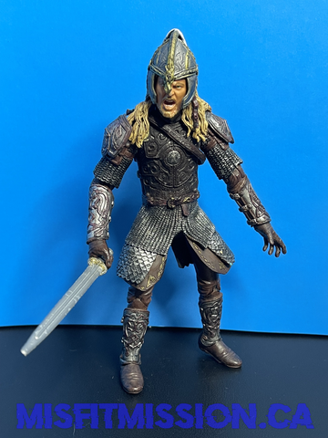 Toy Biz Lord of The Rings Eomer Rohan Armor