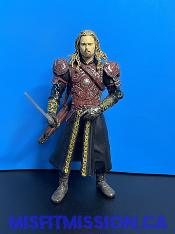 Toy Biz Lord of The Rings King Eomer Ceremonial Armor