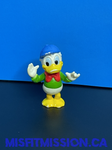 Vintage Disney Louie McDuck PVC Figure