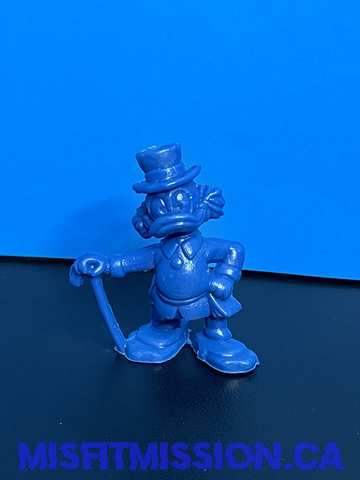 Vintage Disney Scrooge McDuck PVC Figure