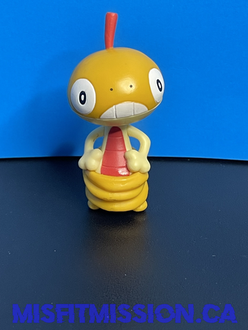 Pokémon 2011 Jakks Pacific Scraggy PVC Figure