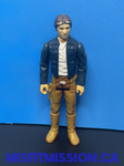 Vintage 1980 Kenner Star Wars Han Solo Bespin