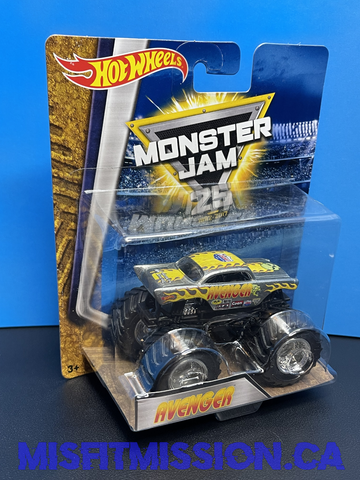 Hot Wheels 2016 Monster Jam Avenger 1:64 (New)