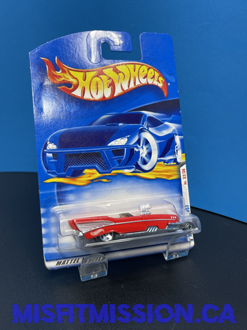 2001 Hot Wheels 1957 Roadster 32 of 36 #52 (New)