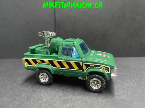 Transformers 1982 G1 Hoist