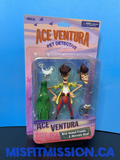 Neca 2020 Ace Ventura with Animal Friends and Alternate Head (New)