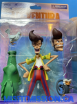 Neca 2020 Ace Ventura with Animal Friends and Alternate Head (New)