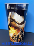 Star Wars Captain Phasma 16oz. Glass Cup (New)