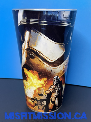 Star Wars Captain Phasma 16oz. Glass Cup (New)