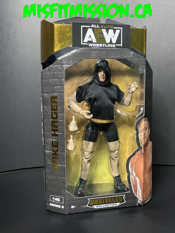 AEW Unrivaled Series 6 Jake Hager (New)