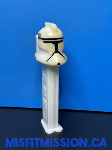 2001 Pez Star Wars Stormtrooper