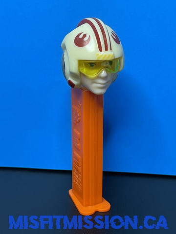 1997 Pez Star Wars Luke Skywalker Pilot