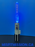 2015 Star Wars Mini Obi-Wan Kenobi LED Lightsaber Collectable