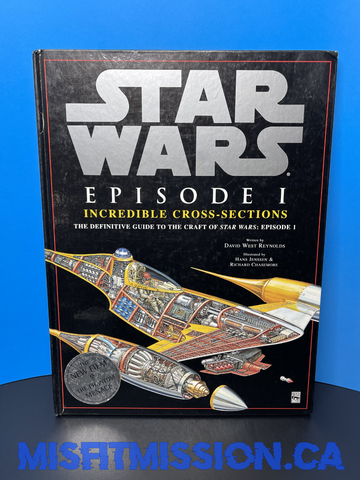 Lucas Books Star Wars Episode 1 Incredible Cross Sections Book