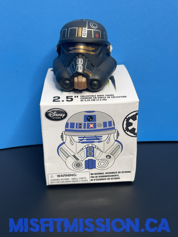 Disney Star Wars Legion Series 3 2.5" Collectable Vinyl Figure Helmet R2-Q5