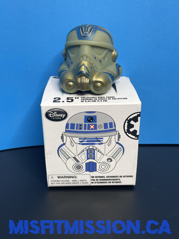 Disney Star Wars Legion Series 3 2.5" Collectable Vinyl Figure Helmet R8-B7