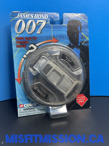 2006 Corgi James Bond 007 Aston Martin DB5 (New)