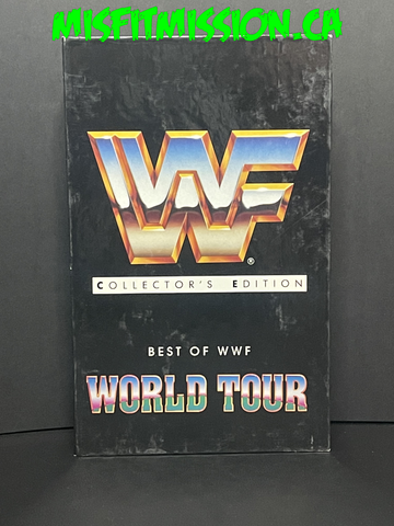 WWF VHS Collector's Edition Best of WWF World Tour