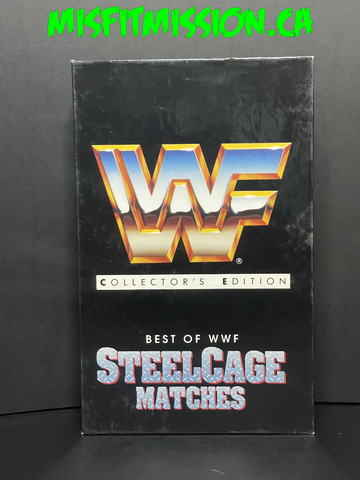 WWF VHS Collector's Edition Best of Steel Cage Matches