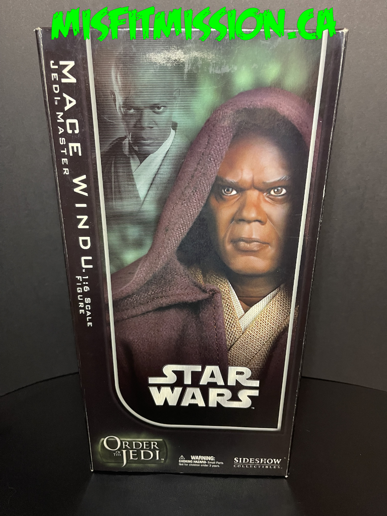 Mace Windu Jedi Master Sideshow Collectibles Star Wars Mace Windu Jedi Master Sideshow Collectibles Star Wars