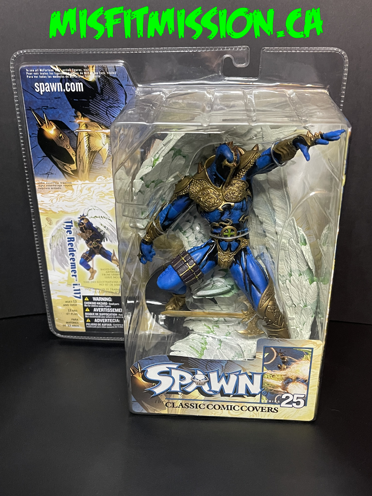 Spawn Classic Comic Book Covers Series 25 The Redeemer (New) – The