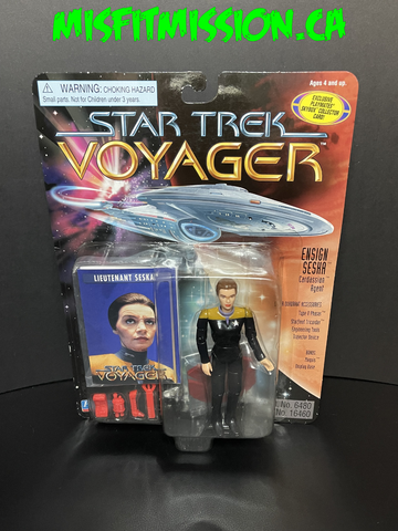 Star Trek Voyager Ensign Seska Cardassian Agent (New)