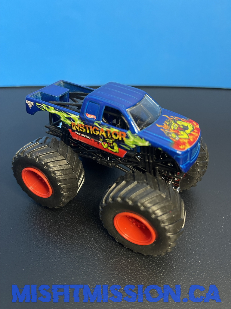 Hot Wheels Monster Jam 1:64 Instigator – The Misfit Mission Collectables