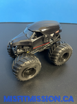 Hot Wheels Monster Jam 1:64 N.E.A Police Black