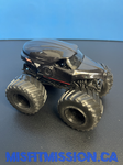 Hot Wheels Monster Jam 1:64 N.E.A Police Black