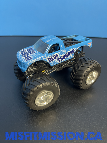 Hot Wheels Monster Jam 1:64 Blue Thunder