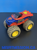 Hot Wheels Monster Jam 1:64 Superman Mud Tires