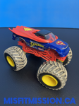 Hot Wheels Monster Jam 1:64 Superman Mud Tires