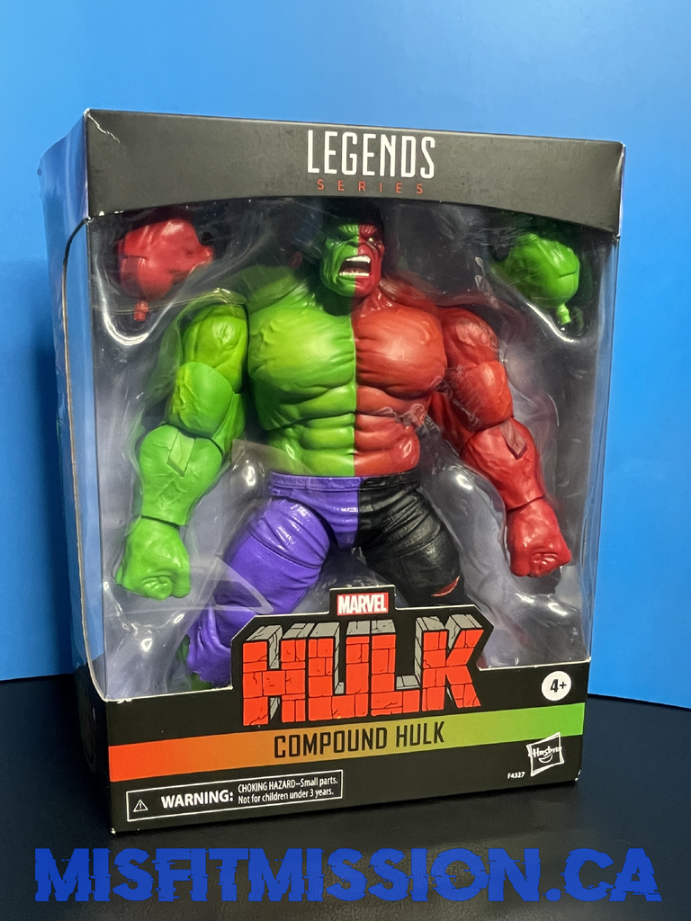 Marvel legends discount hulk toy